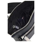 BOSS Textured envelope bag with logo hardware  50536105 405