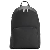 Hugo Boss Backpack In Grained Italian Leather With Smart Sleeve  50536142 001