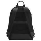 Hugo Boss Backpack In Grained Italian Leather With Smart Sleeve  50536142 001