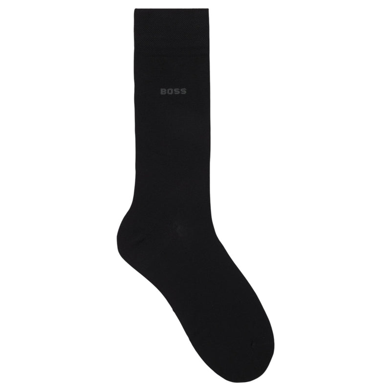 Boss Regular-Length Socks In a Bamboo-Viscose Blend