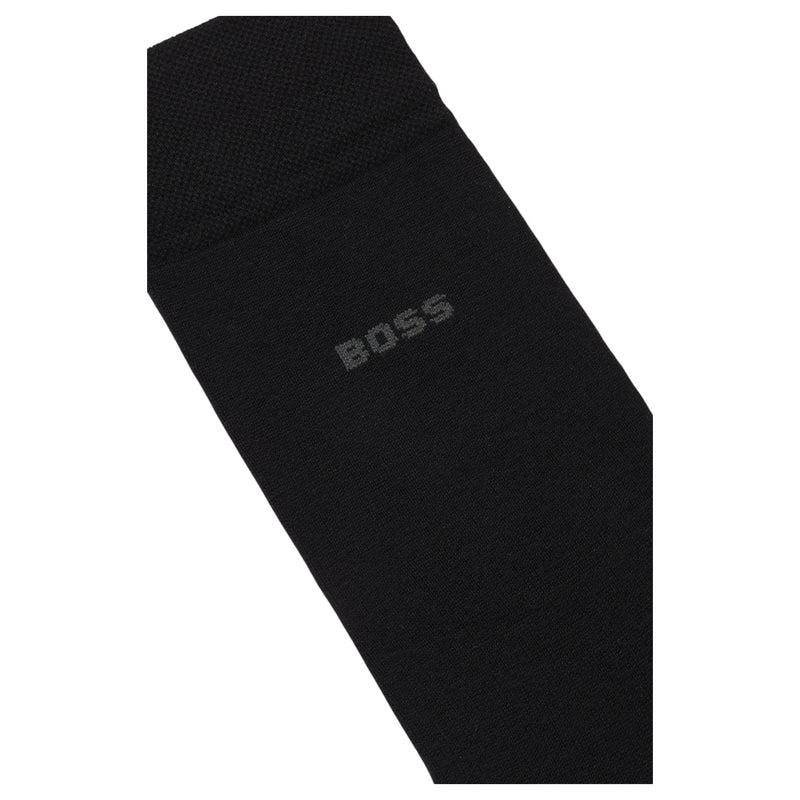 Boss Regular-Length Socks In a Bamboo-Viscose Blend
