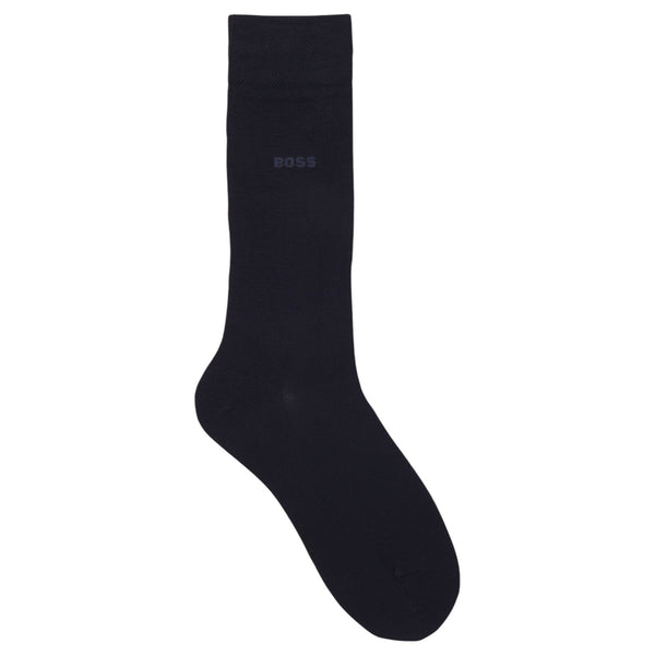 Boss Regular-Length Socks In a Bamboo-Viscose Blend