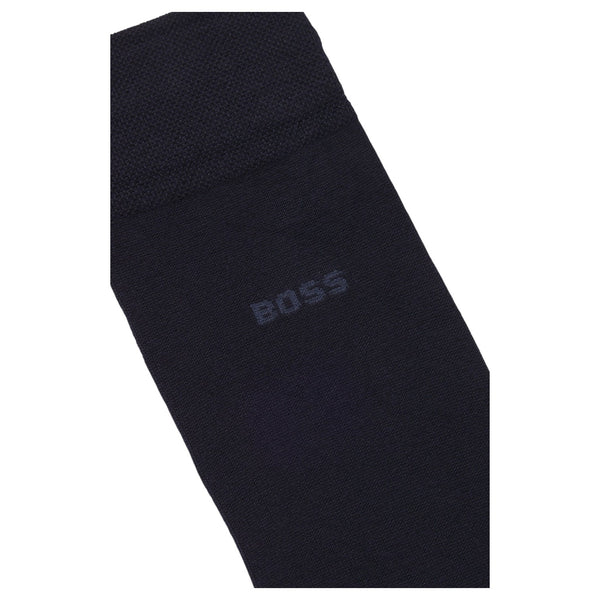 Boss Regular-Length Socks In a Bamboo-Viscose Blend