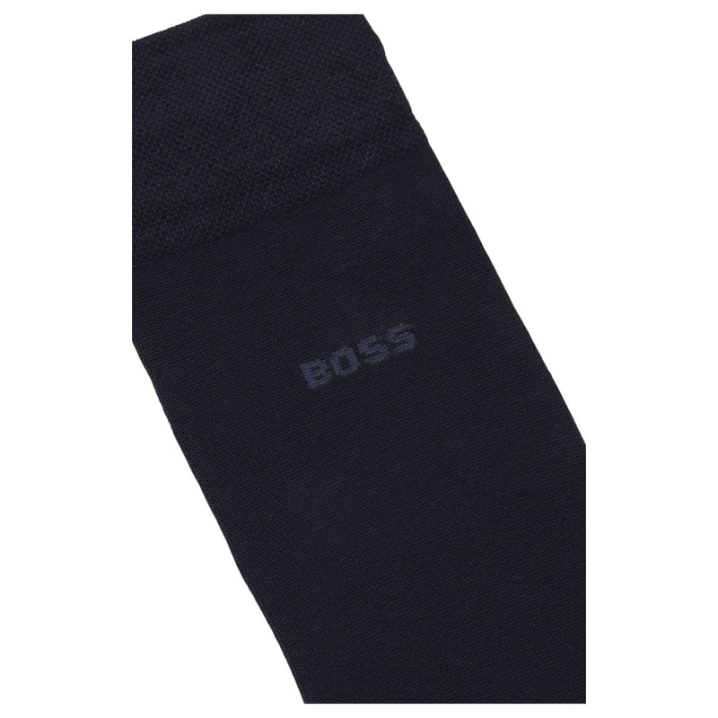 Boss Regular-Length Socks In a Bamboo-Viscose Blend