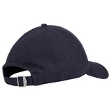 Boss Linen cap with embroidered logo In Navy  50539422 404