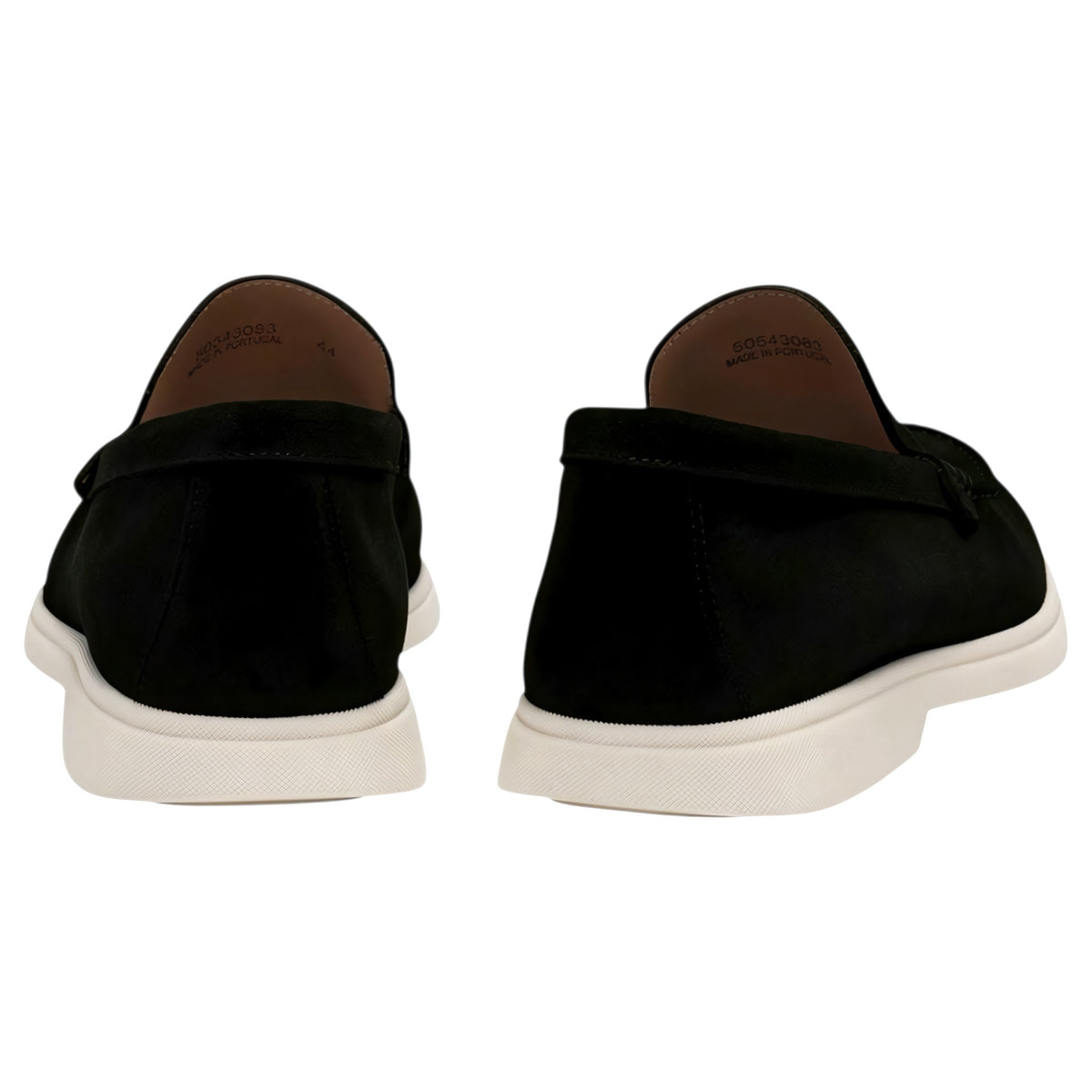 BOSS Suede Loafers With Debossed Logo  50543083