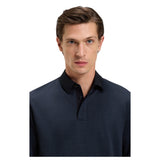 Boss Mercerised-Cotton Polo Shirt With Plain Collar