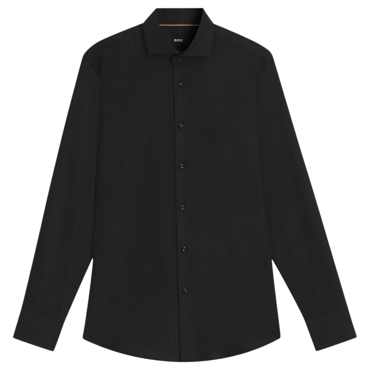 Hugo Boss Slim-fit shirt in Italian-made structured cotton 50545157