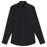 Hugo Boss Slim-fit shirt in Italian-made structured cotton 50545157