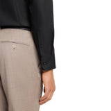 Hugo Boss Slim-fit shirt in Italian-made structured cotton 50545157