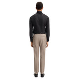 Hugo Boss Slim-fit shirt in Italian-made structured cotton 50545157
