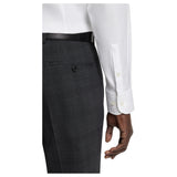 Boss Slim-fit White shirt in micro-structured Italian cotton 50545157