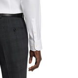 Hugo Boss Slim-fit shirt in Italian-made structured cotton 50545157