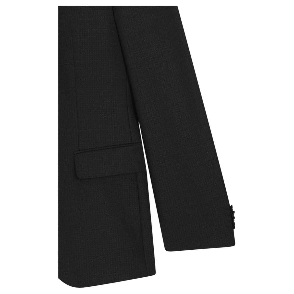 BOSS 3-Piece Slim-Fit Suit in Patterned Virgin Wool
