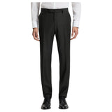 BOSS 3-Piece Slim-Fit Suit in Patterned Virgin Wool