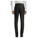 BOSS 3-Piece Slim-Fit Suit in Patterned Virgin Wool