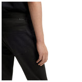 BOSS Delaware Slim-Fit Trousers In Fade-Resistant Twill