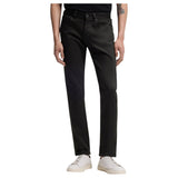 BOSS Delaware Slim-Fit Trousers In Fade-Resistant Twill