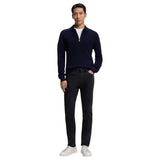 BOSS Delaware Slim-Fit Trousers In Fade-Resistant Twill