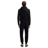 BOSS Cotton-Terry Zip-Up Hoodie/Pants Set With Signature-Stripe Trims