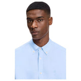 BOSS Linen Shirt – Regular Fit Style  50556077