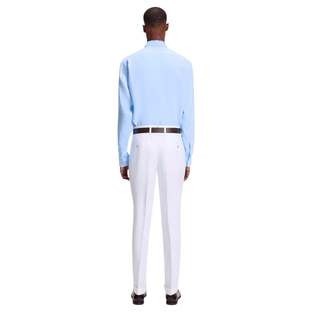 BOSS Linen Shirt – Regular Fit Style  50556077