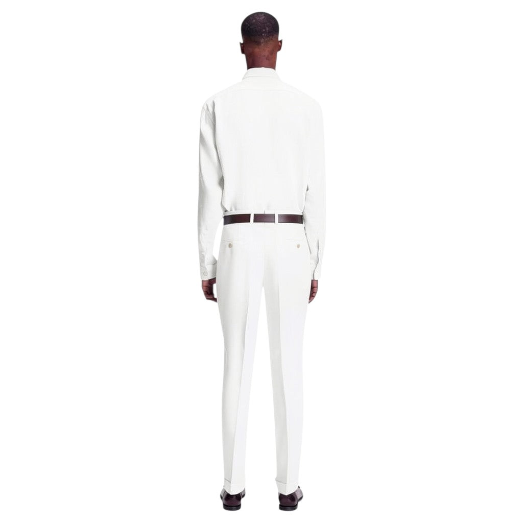 BOSS Linen Shirt – Regular Fit Style  50556077