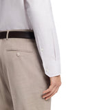 Boss Checked Regular-Fit Shirt in Italian-Made Cotton Twill