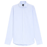 Boss Checked Regular-Fit Shirt in Italian-Made Cotton Twill