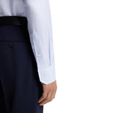 Boss Checked Regular-Fit Shirt in Italian-Made Cotton Twill