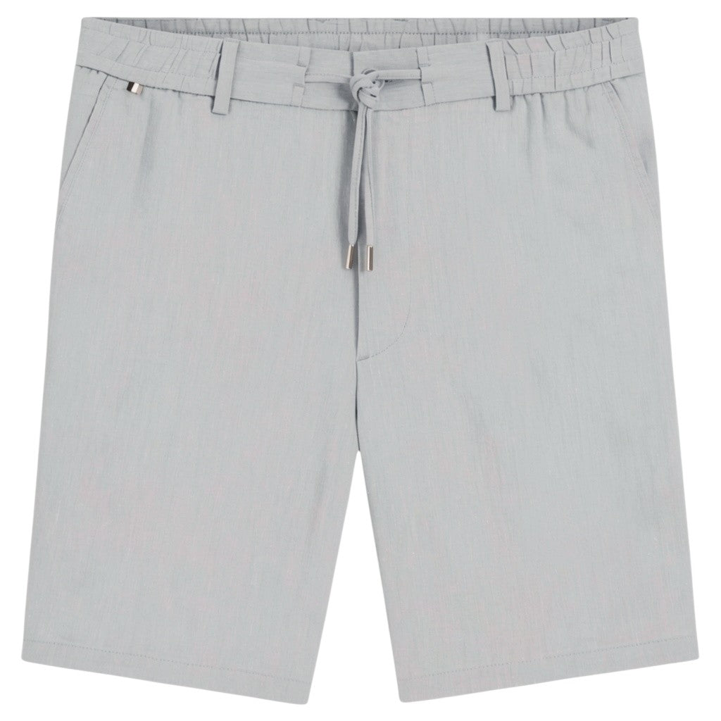 BOSS Linen-Blend Shorts In a Modern Fit  50557537
