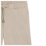 BOSS Linen-Blend Shorts In a Modern Fit  50557537