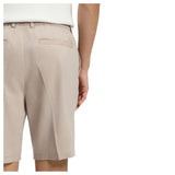BOSS Linen-Blend Shorts In a Modern Fit  50557537
