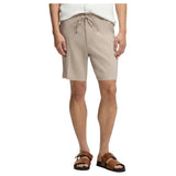 BOSS Linen-Blend Shorts In a Modern Fit  50557537