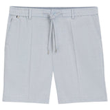 BOSS Linen-Blend Shorts In a Modern Fit  50557537