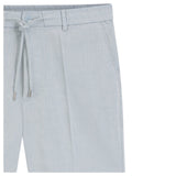 BOSS Linen-Blend Shorts In a Modern Fit  50557537