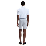 BOSS Linen-Blend Shorts In a Modern Fit  50557537