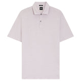 BOSS Regular-Fit Polo Shirt In Cotton And Linen  50559147