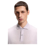 BOSS Regular-Fit Polo Shirt In Cotton And Linen  50559147