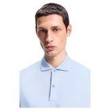 BOSS Regular-Fit Polo Shirt In Cotton And Linen  50559147