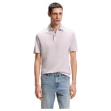 BOSS Regular-Fit Polo Shirt In Cotton And Linen  50559147