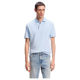 BOSS Regular-Fit Polo Shirt In Cotton And Linen  50559147