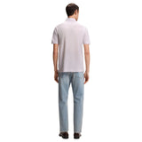 BOSS Regular-Fit Polo Shirt In Cotton And Linen  50559147