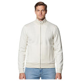 BOSS Black C-Siza Full-Zip Sweatshirt – White