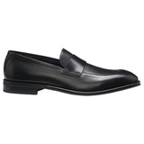 BOSS Leather Loafers With Plain Penny Trim  50560797-001