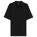 BOSS Jacquard-Pattern Polo Shirt With Johnny Collar  50561203