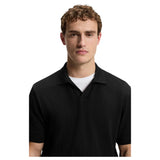 BOSS Jacquard-Pattern Polo Shirt With Johnny Collar  50561203