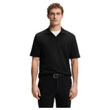 BOSS Jacquard-Pattern Polo Shirt With Johnny Collar  50561203