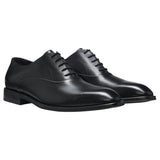 BOSS Men's Derrek Calf Leather Oxford Shoes in Black 50562399-001