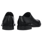 BOSS Men's Derrek Calf Leather Oxford Shoes in Black 50562399-001